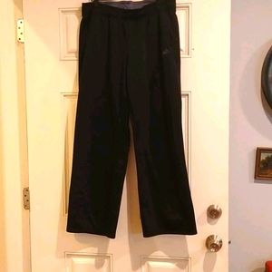 Adidas Climawarm Black Straight Leg AthleticPants